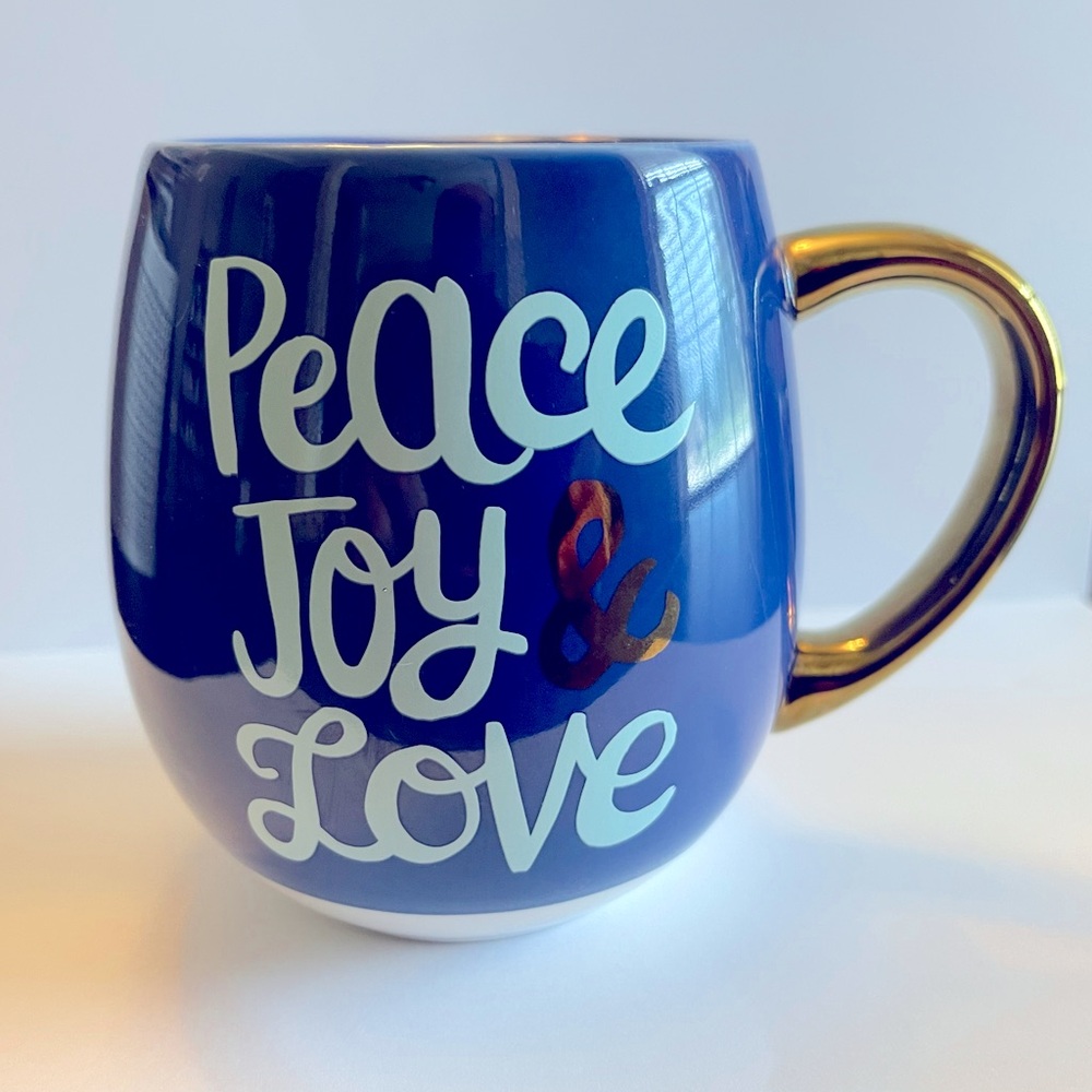 Threshold "Peace Joy & Love" Coffee/Tea Mug